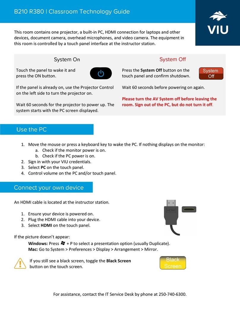 VIU B210 R380 Technology guide