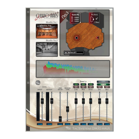 TAC SYSTEM ONKIO Install & Operation Manual