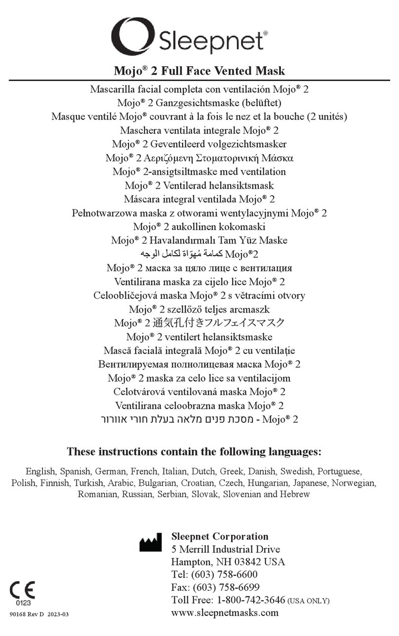 Sleepnet Mojo 2 User manual