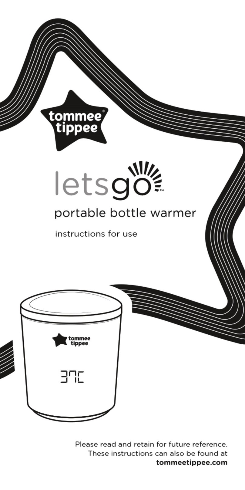 Tommee Tippee letsgo T5-21B Instructions for use