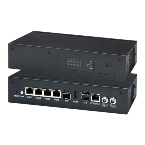 Acrosser Technology AND-EL6KE1 user manual