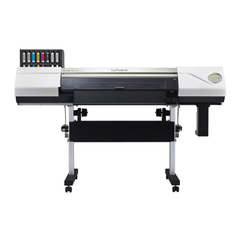 Roland VersaUV LEC2-300 User manual