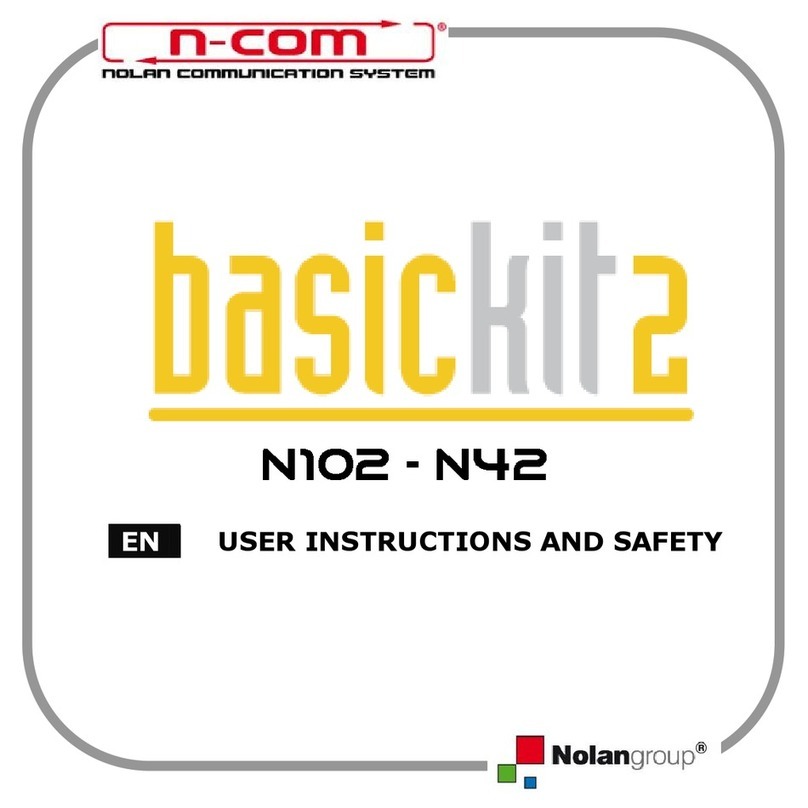 N-Com basic kit 2 Instruction Manual N-Com basic kit 2 Instruction Manual