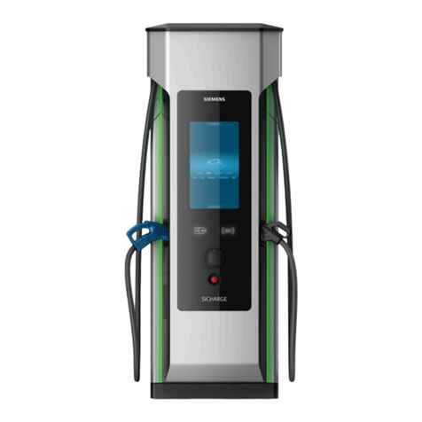 Siemens SICHARGE D 8EM5907-0AA000-1AA7.05 User manual Siemens SICHARGE D 8EM5907-0AA000-1AA7.05 User manual