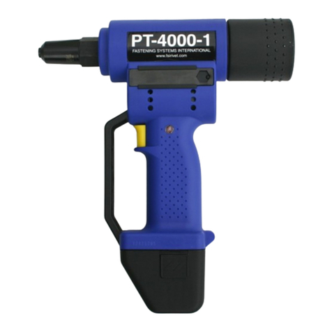 FSI PT-4000-1 operating instructions