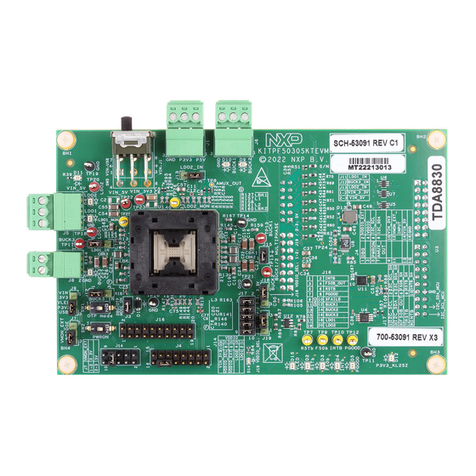 NXP Semiconductors KITPF5030SKTEVM user manual