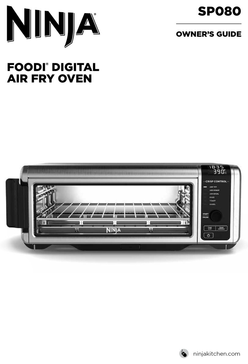 Ninja FOODI SP080 Series User manual