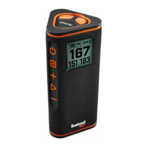 Bushnell GOLF Wingman quick start guide