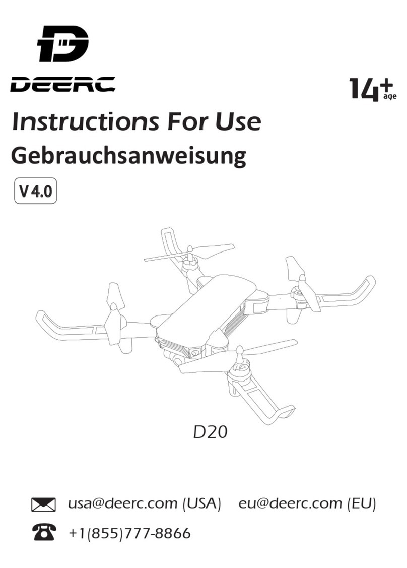 Deerc D20 User manual