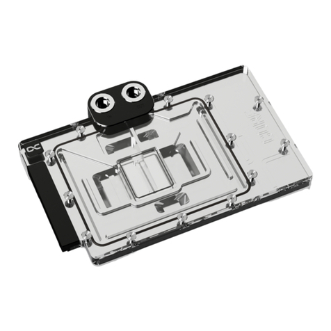 Alphacool Core Geforce RTX 4090 Strix + TUF User manual