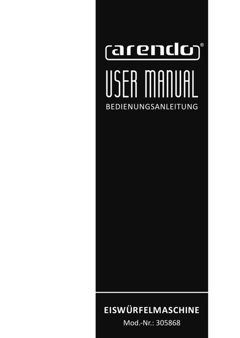 ARENDO 305868 user manual