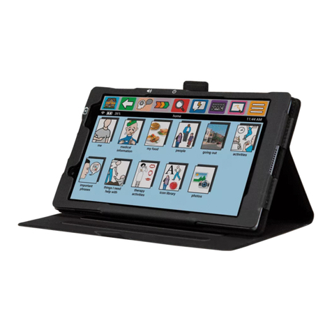 Lingraphica AllTalk User manual
