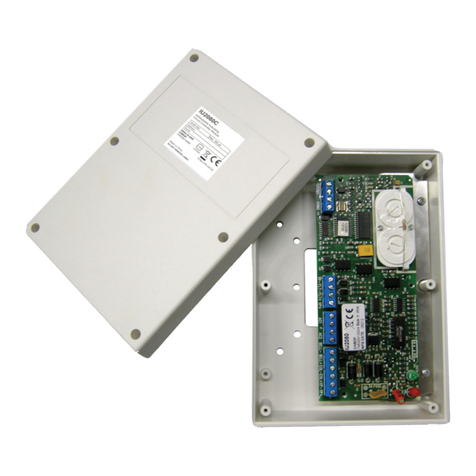 Aritech IU2080NC Installation sheet