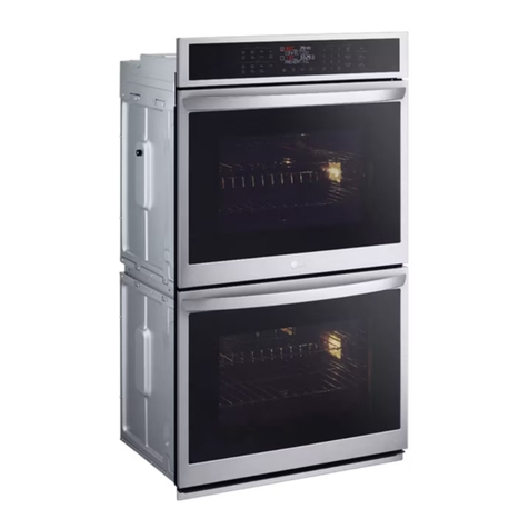 LG WDEP9423 Series User manual