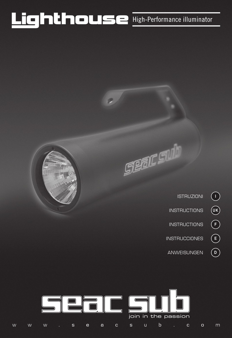 Lighthouse seac sub User manual