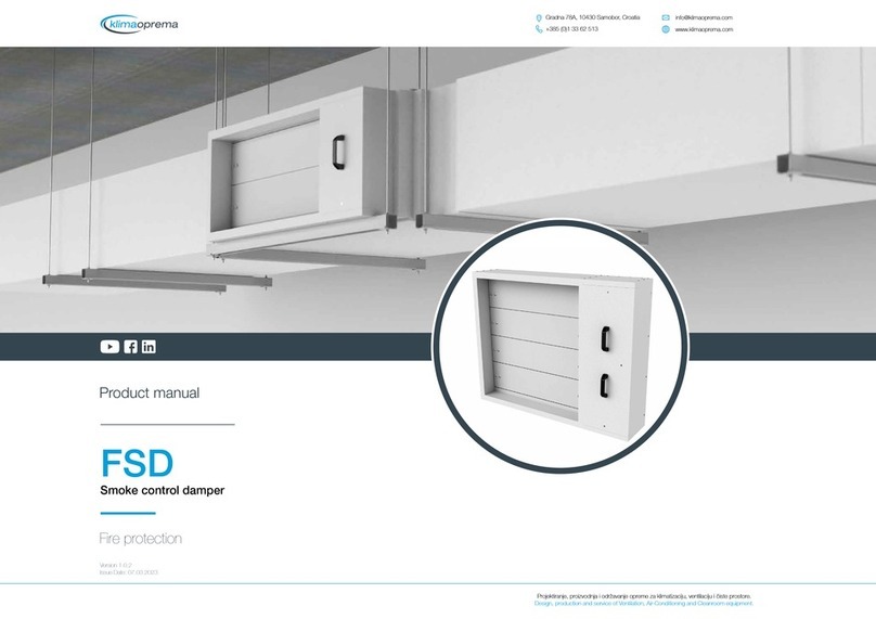 klimaoprema FSD Product manua
