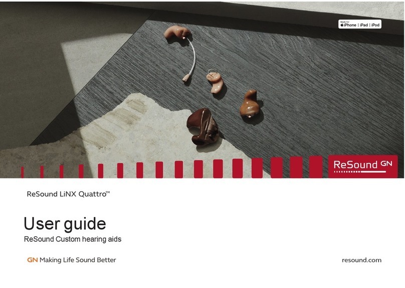 ReSound LiNX Quattro CSX12 user guide