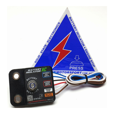 Cartek XClub CK-BXC-01 User manual