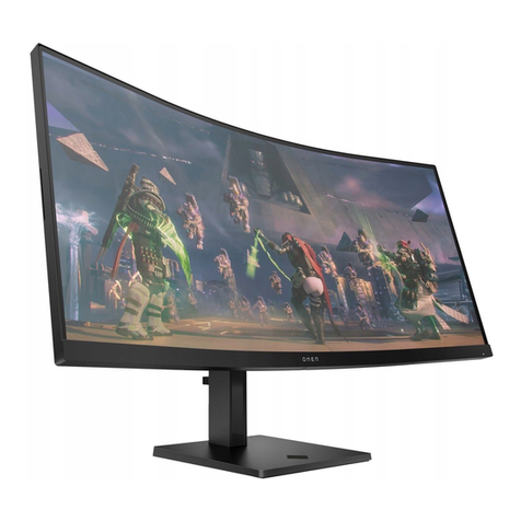 HP OMEN 34c Manual