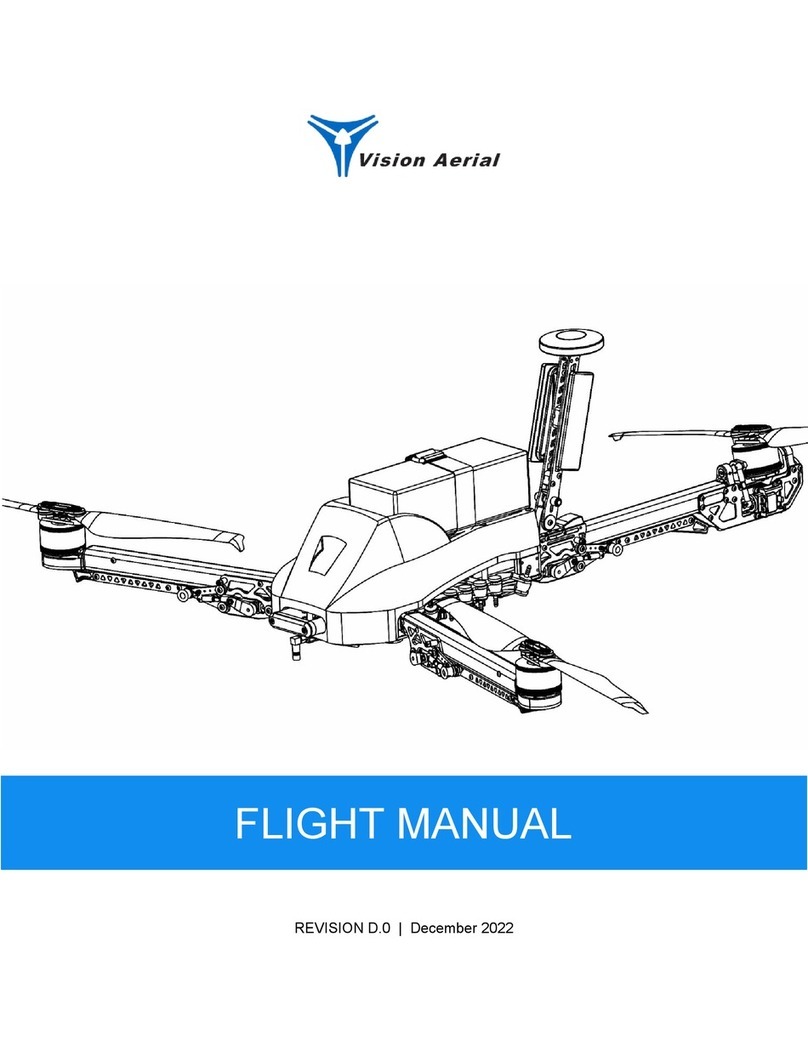 Vision Aerial SwitchBlade-Elite 2.3 Flight manual