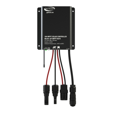 Dometic GP-MPPT-60/10 User manual