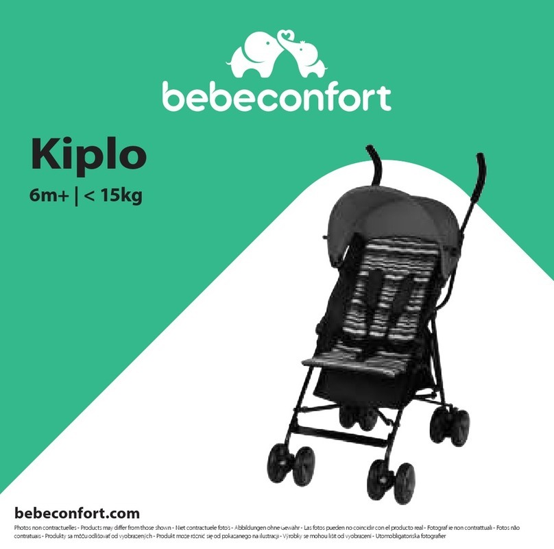 BEBE CONFORT Kiplo manual