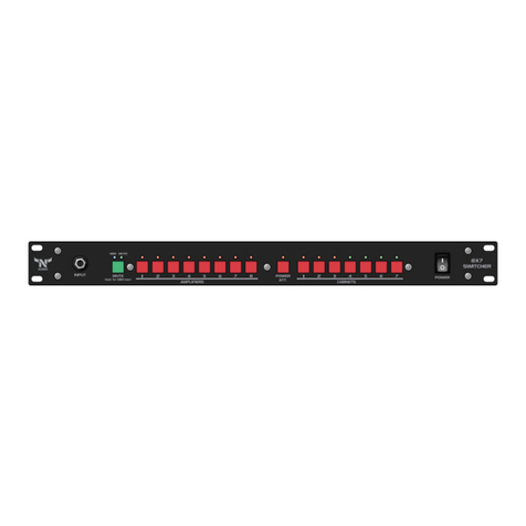 N-audio 8X7 user manual