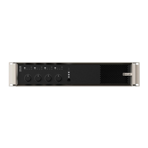 Ecler Dante VIDA-24Q user manual