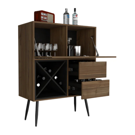 RTA PRUNUS BAR CABINET User manual