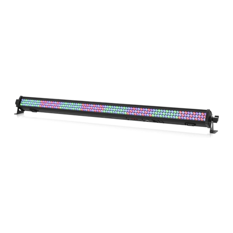 Stairville LED Bar 240/8 RGB user manual