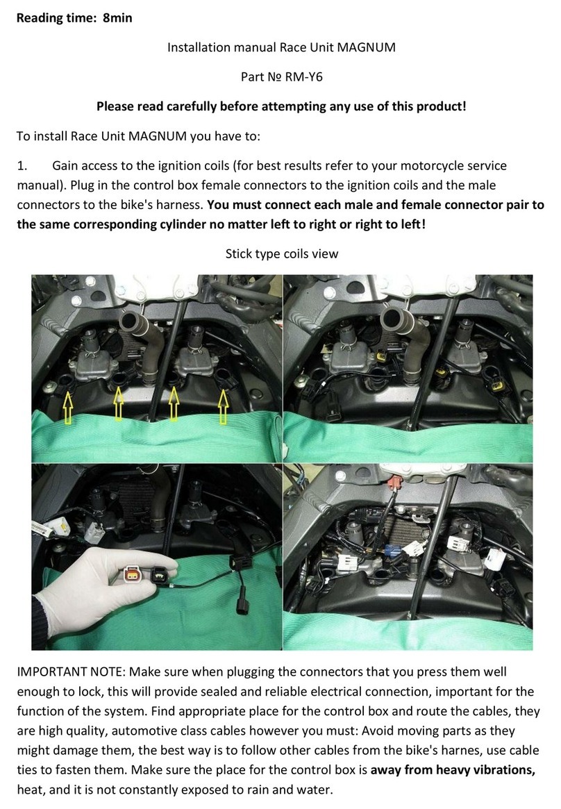 Shift Power MAGNUM installation manual Shift Power MAGNUM installation manual