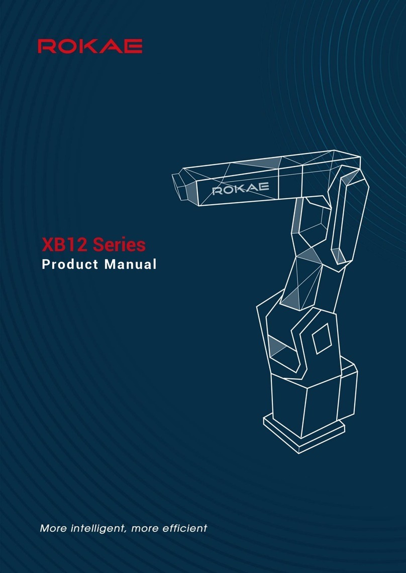 ROKAE XB12 Series User manual