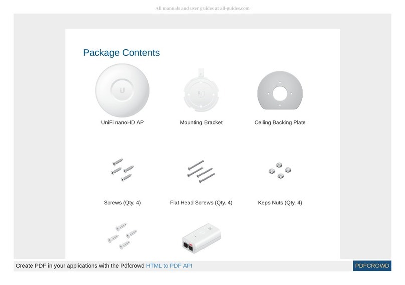 Ubiquiti UniFi UAP-nanoHD manual