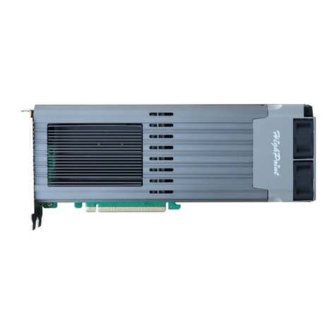 HighPoint SSD7749E User manual HighPoint SSD7749E User manual