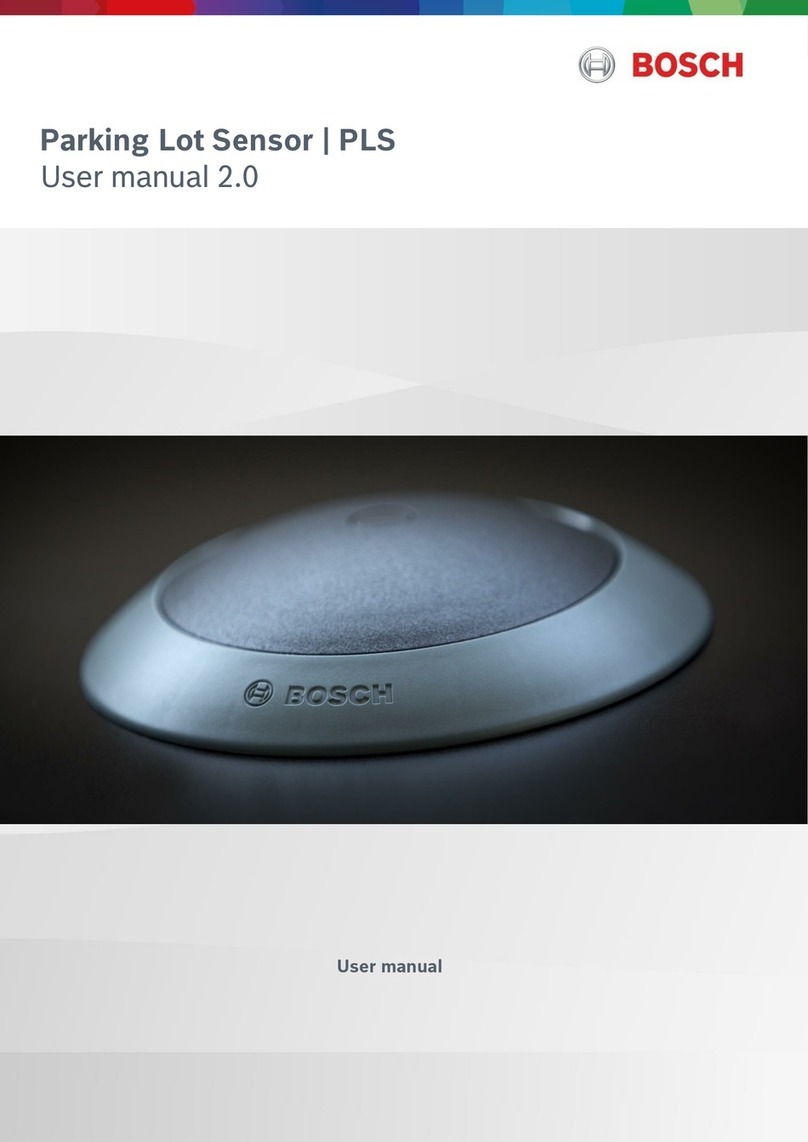 Bosch PLS user manual