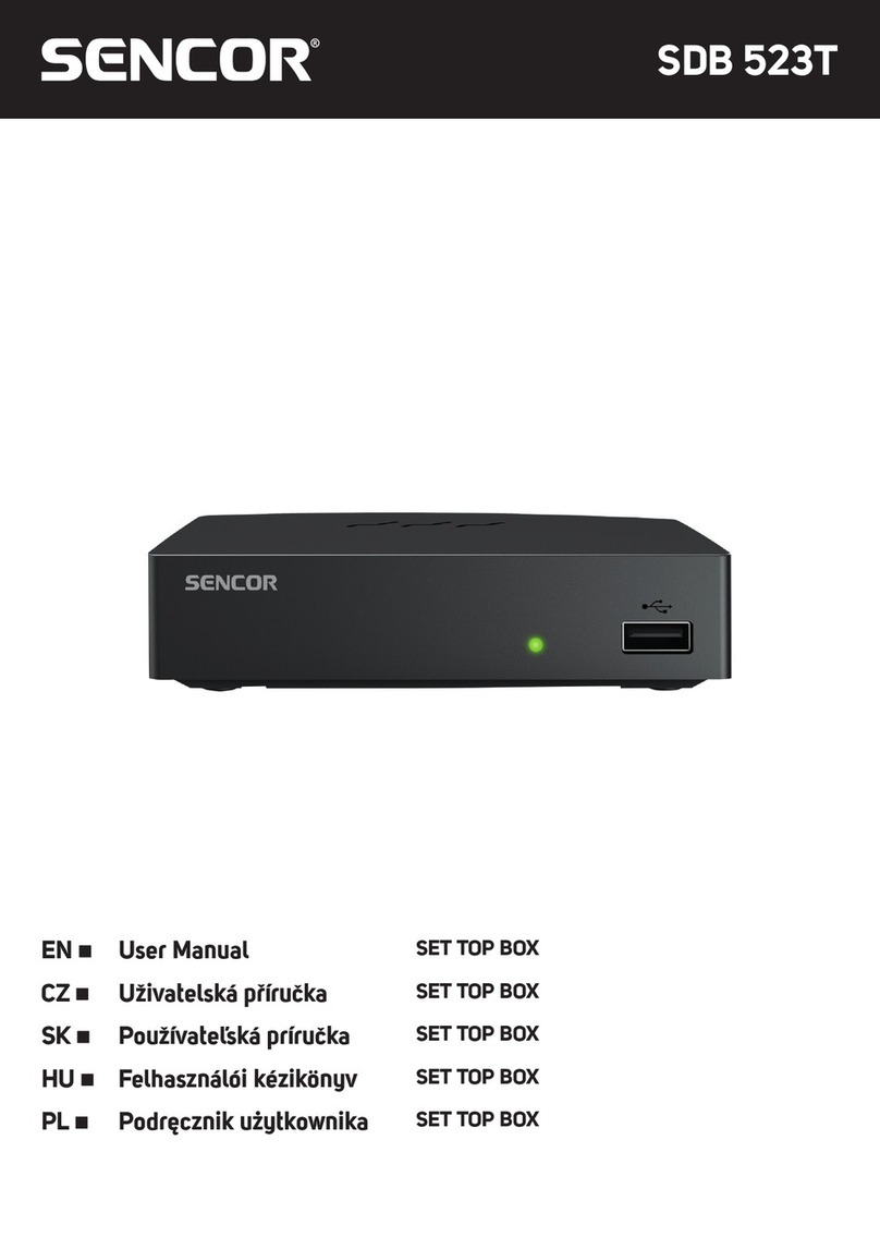Sencor SDB 523T user manual