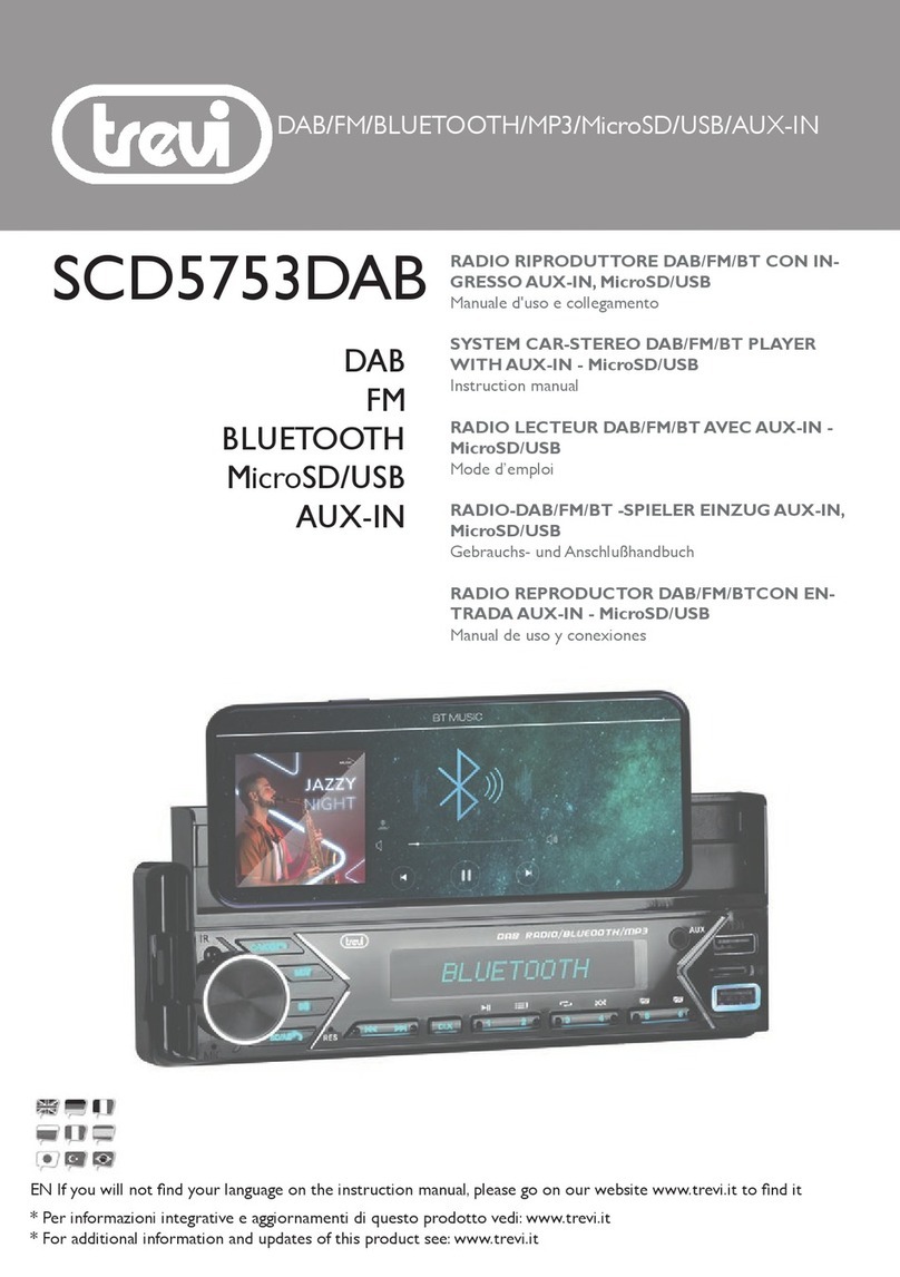 Trevi SCD5753DAB manual