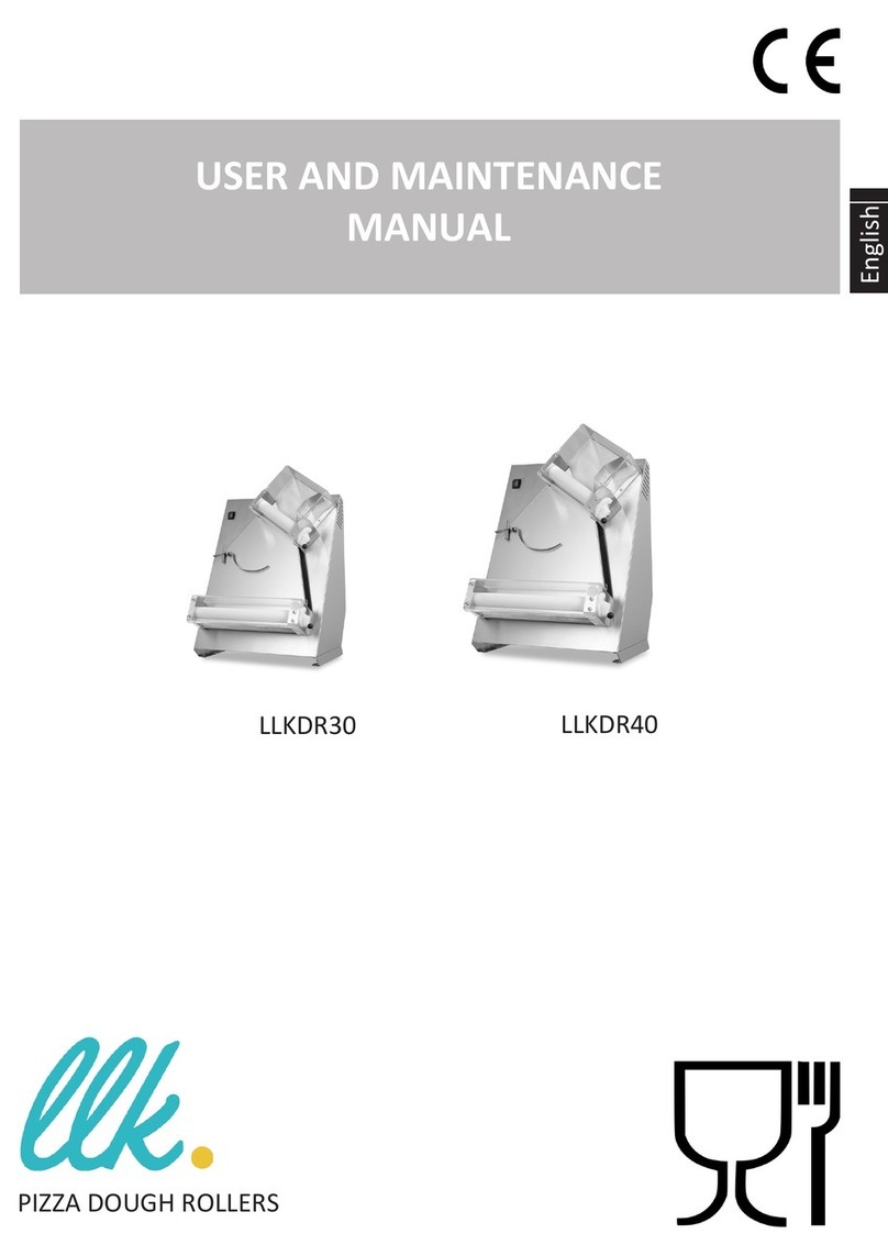 LLK LLKDR30 User and maintenance manual