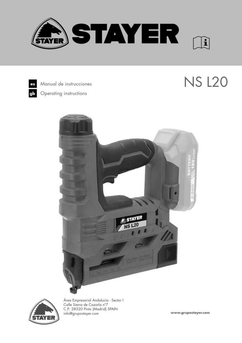 stayer NS L20 operating instructions stayer NS L20 operating instructions