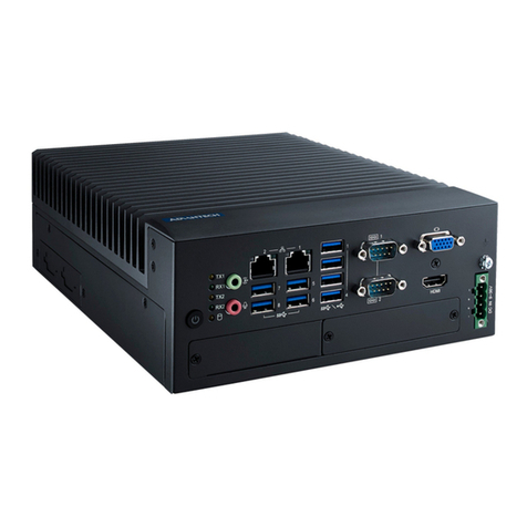 Advantech MIC-770 V3 Installation and operation manual