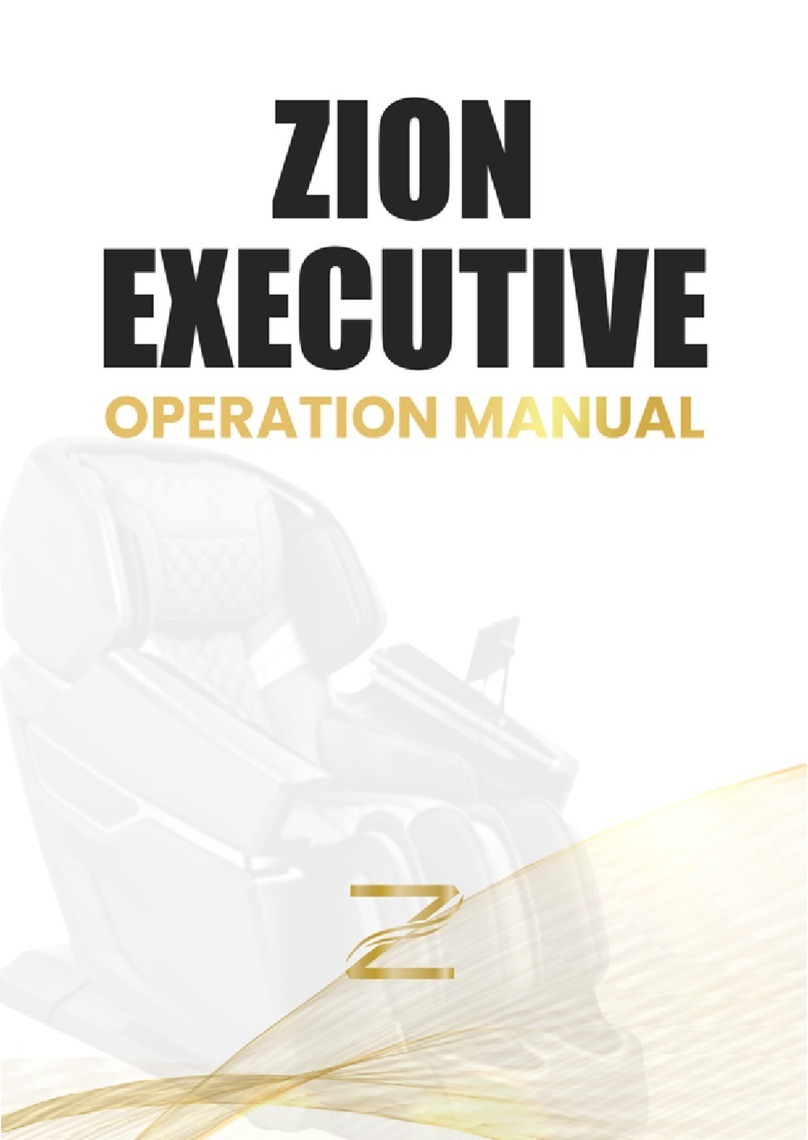 ZION EXECUTIVE Operation manual