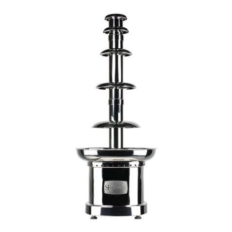 Sweet Fountains SF PRO Series user guide