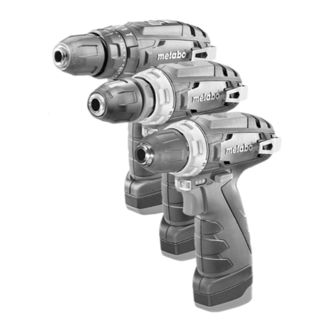 Metabo PowerMaxx BS User manual
