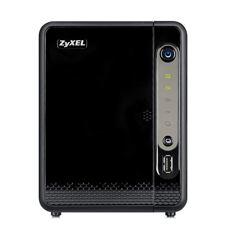 ZyXEL Communications nsa320s quick start guide
