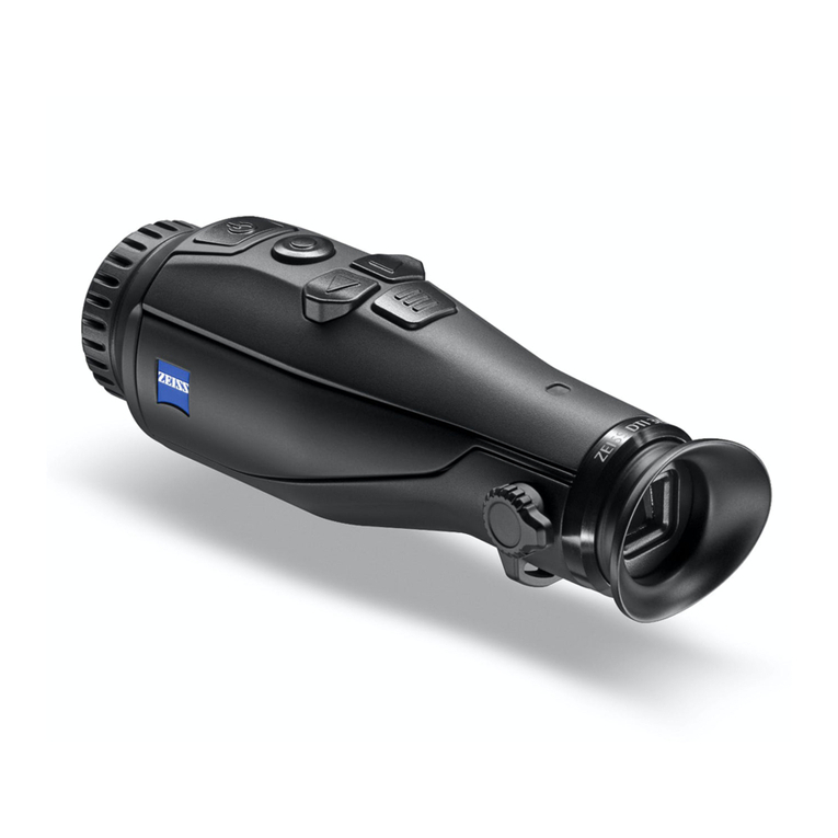 Zeiss DTI 3/35 User manual