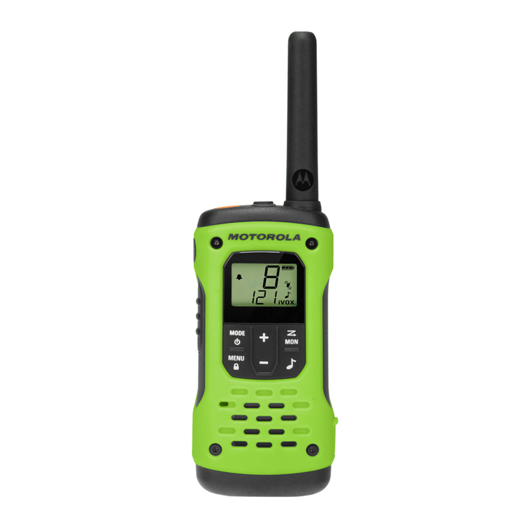 Motorola T600 User manual