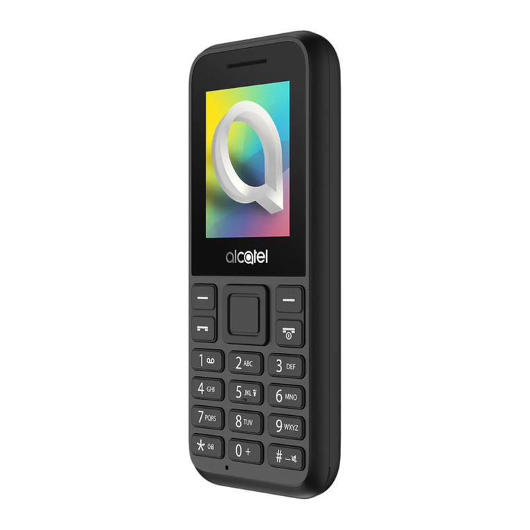 Alcatel 1066G quick start guide