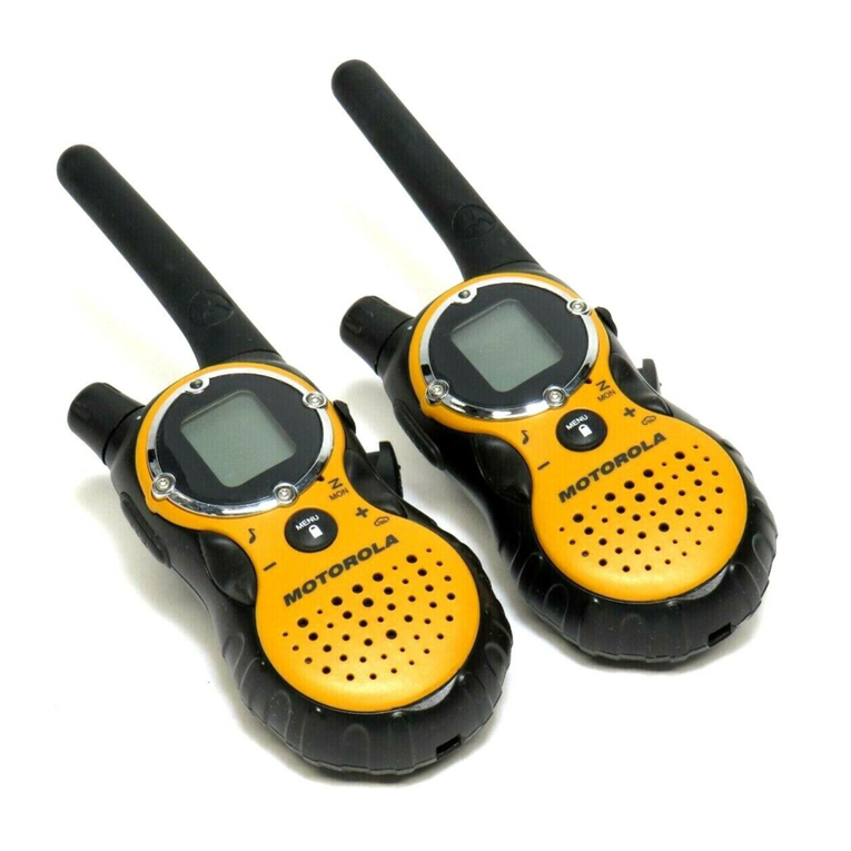 Motorola TALKABOUT T8500 Series User manual