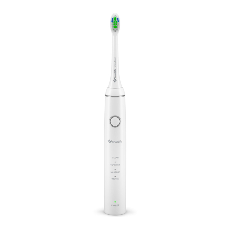 TrueLife SonicBrush Compact User manual