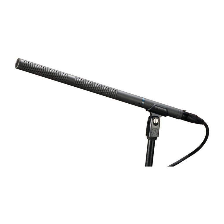 Audio Technica AT8035 user manual